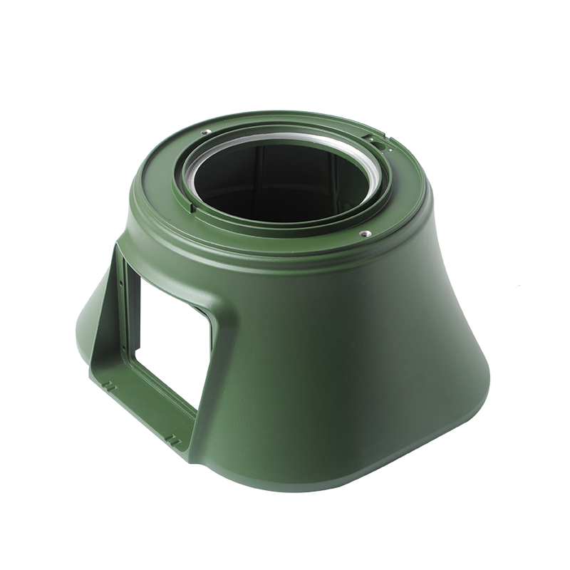 Запчасти для текстильной машины точно обработаны и покрыты порошкой