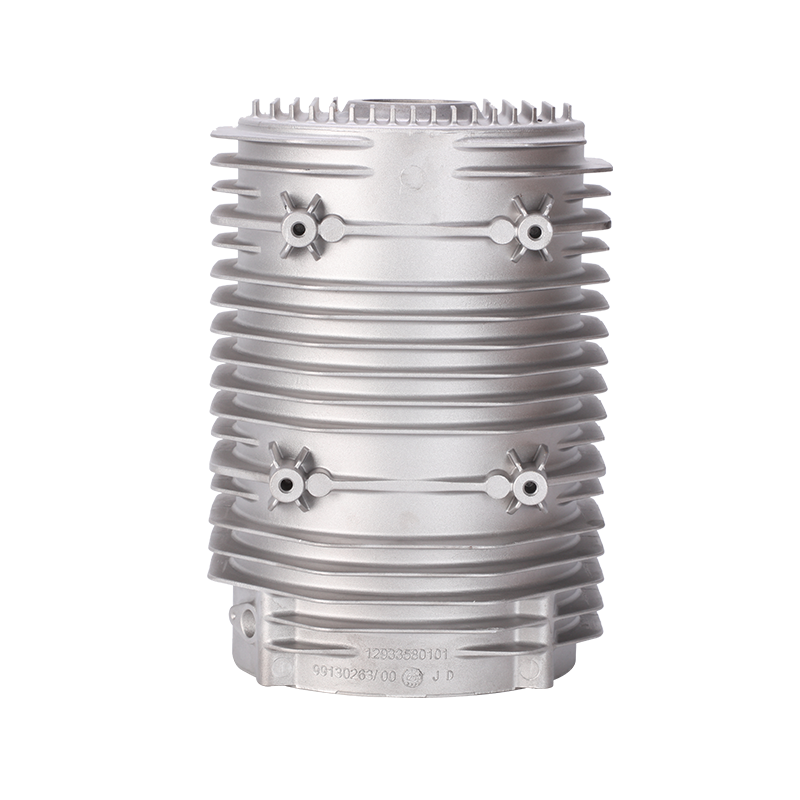 Алюминиевые мастиковые барабаны с отверстиями и нити обработаны