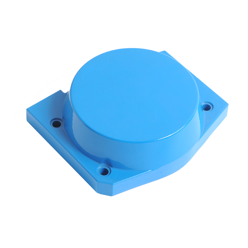 Конечные крышки для поршней в алюминиевой литье с порошковым покрытием